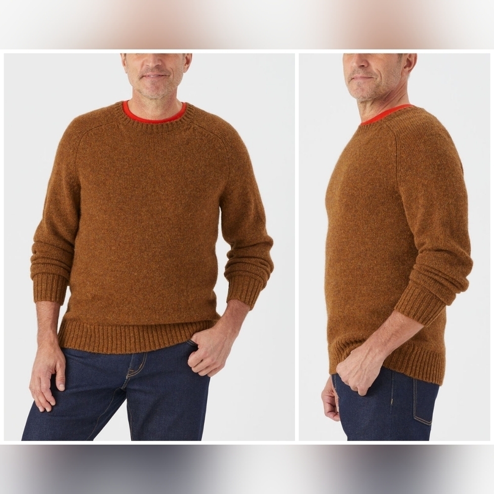 Best Made JC Rennie Shetland Crewneck